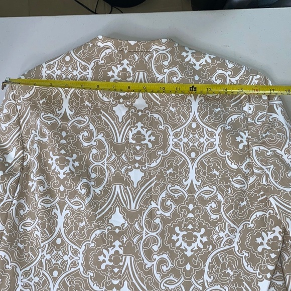 New York & Company Paisley Blazer - Picture 17 of 17